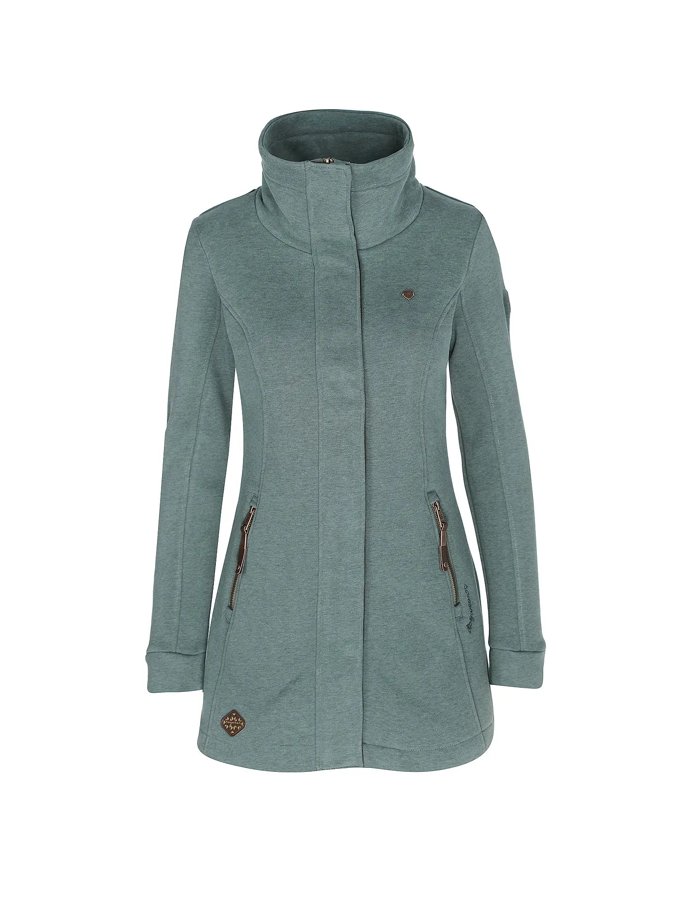 RAGWEAR | Sweatjacke LONG LETRICE | 